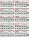 Iodidové tablety draselného, 130 mg (každá 14 tablet) - 10 balení