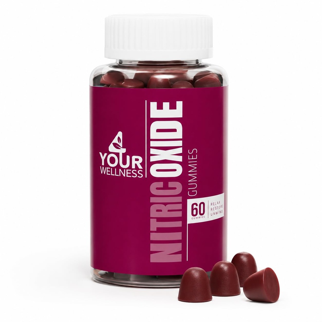Oxidové gumy, zvýšení výroby oxidu dusnatého a krevního tlaku, Made with Beet Root Extract is gluten Free, Non- GMO, a Kosher (60 Počet (balení po 1), Smíšené Berry)