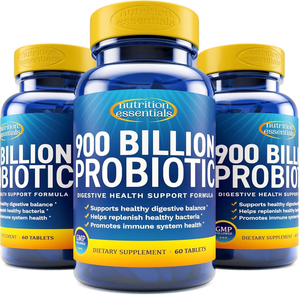 Nutriční Essentials Probiotický dodatek + Nootropní Brain Support Dodatek