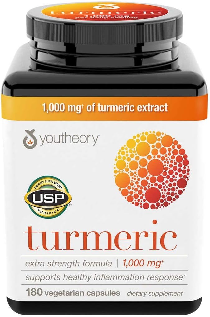 Youteorie Kurkuma Extra síla 1000mg (180 Počet) (3 balení)
