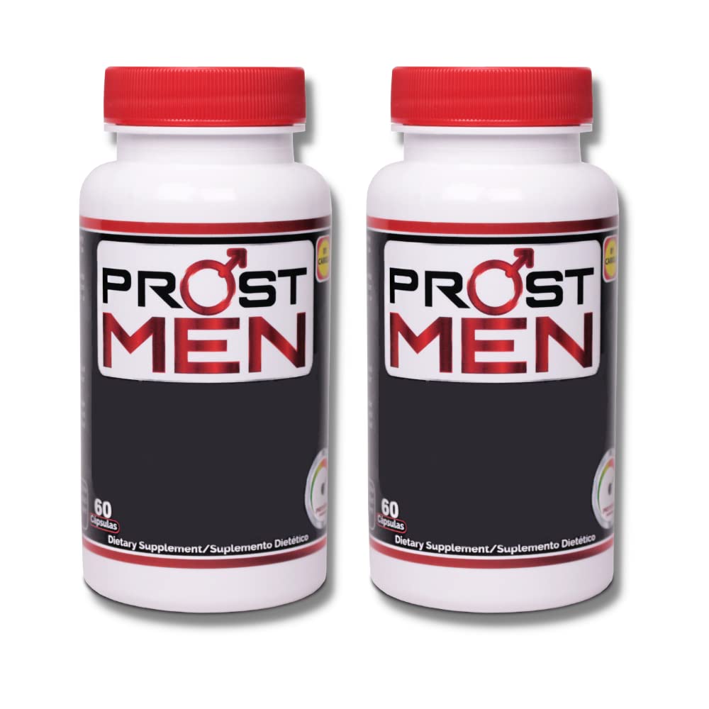 Doplněk k prostatě Kapsle - Podpora prostaty - Frekvence močení - Kvalitní spánek - Energie & Vitalita - Saw Palmetto - Sting Nettle - Balení 2-120 Caps