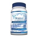 Brainol - Nejchytřejší volba pro mozek zvyšující nootropic - Vylepšení duševního výkonu, Focus and Clarity - S DMAE, Huperzine A, BioPerine - Vegan- Friendly - 180 Kapsle - 3 Měsíční dodávky