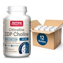 Jarrow Diplomas Citicoline CDP Choline 250 MG, CDP Cholin dodatek podporuje Brain Health, Performance and Memory, 120 Kapsle, Až 120 Day Supply, Balení 12
