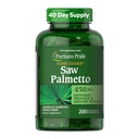 Puritan 's Pride Flow Guard ™ Saw Palmetto Extract 450mg, Natural Celý Herb Traditional Bylinné dietní dodatek pro Mens Prostate a Močové Zdraví Podpora, 200 Rychlé uvolnění Kapsle