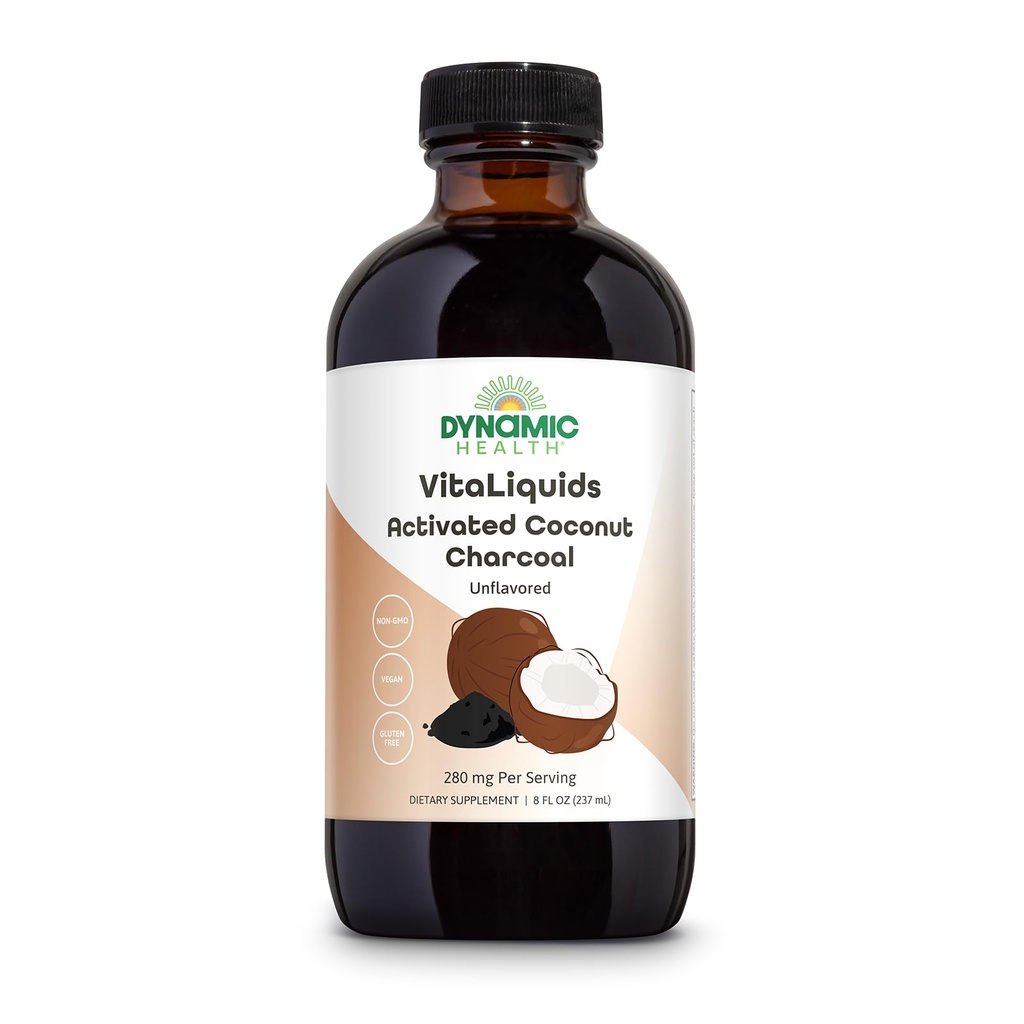 Activated Coconut Charcoal, Liquid, Neochucené (Btl- Glass)