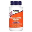Nyní Potraviny Doplňky, Fosfatidyl Serine 100 mg s fosfolipidovou sloučeninou získanou ze Soy Lecithin, 60 Veg Kapsle