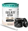 Čisté himalájské shilajit, vysoká nutriční potenciál, stupeň A shilajit Resin s 85 + Plant- Derived Storace Minerály a Fulvic Acid, Energy & Imunní Suport pro muže a ženy, 3. strana US Lab Tested (115g)