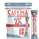 CAFEINA 2X - 200mg Kofein a Electrolyte Infused Powder Stick Packs (18 Počet)