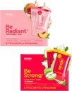 BeMe Beradiant a BeStrong Bundle - tekutý kolagen a vitamín B12 doplňky