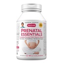 ANDREW Lessman Prenatal Essentials 360 Kapsle - Kompletní Prenatal Vitaminy pro ženy, Žádné přídatné látky Prenatal Multivitamin, Živiny pro ženy Prenatal, Postnatal- Methylfolát Prenatal se železem