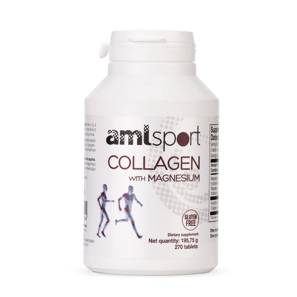 Ana Maria LAJUSTICA COLAGENO con MAGNESIO 270comp. AMLSPORT ANA Maria LAJUSTICA