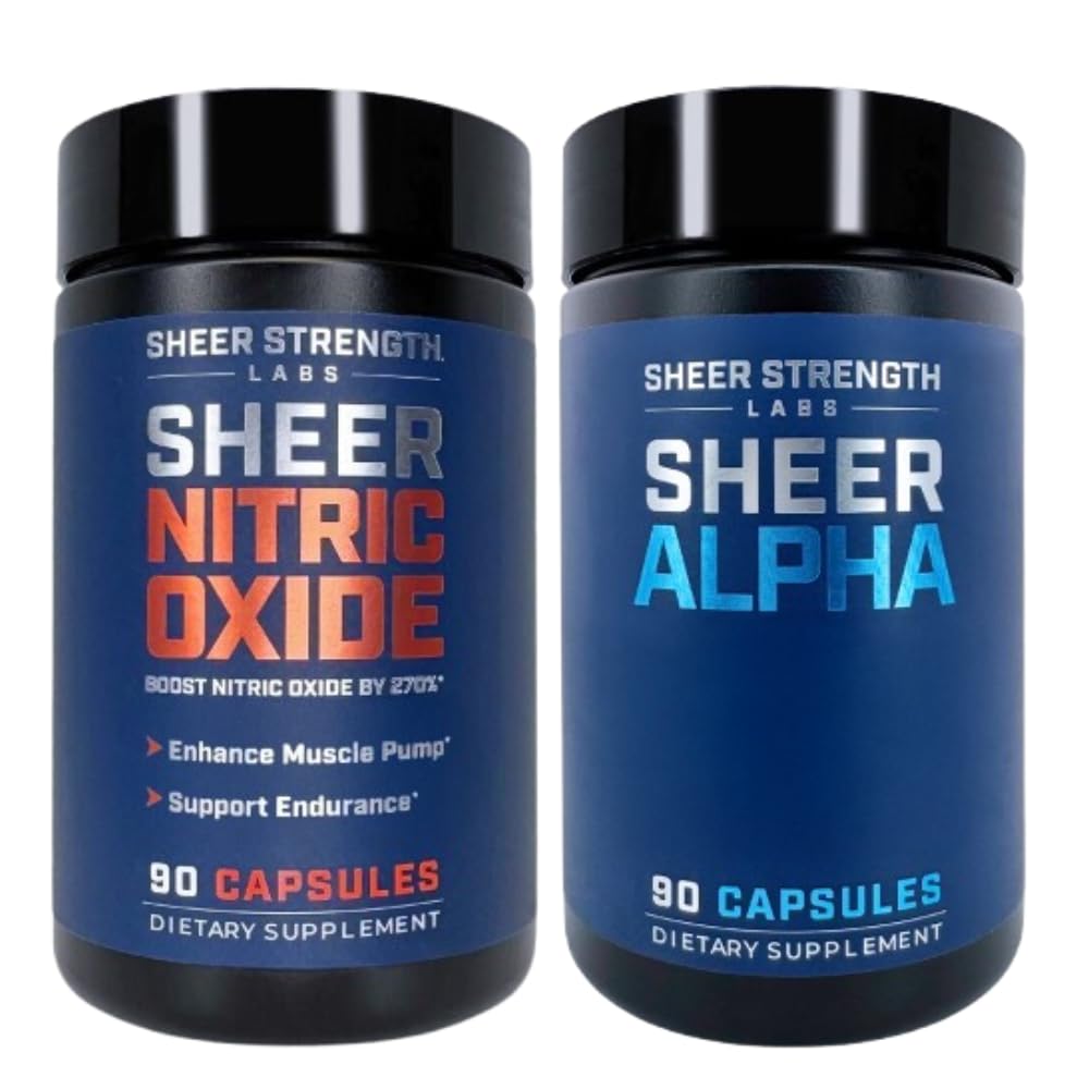 Gym BOY Pack - doplněk oxidu dusnatého & Sheer Alpha T Booster