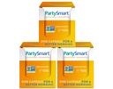 Himalaya PartySmart, 10 Jednotlivé kapsle - Alkohol Breakdown Játra Podpora pro lepší ráno po pití - Plant based, Vegan, Non- GMO, Gluten Free, Klinicky studoval (balení po 3)