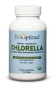 BioOptimal Organic Chlorella Tablets - Organic, Non- GMO, No Additives or Fillers - 500mg Premium doplněk stravy s vitamíny, minerály, a antioxidanty (120 Tablety)
