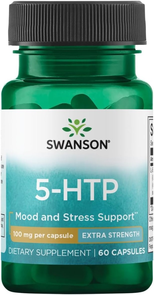 Swanson Ultra 5- Htp - Extra síla 100 mg 60 Caps