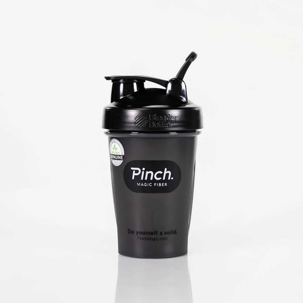 Pinch Magic Shaker Lahvička 124; BPA Free Shaker Lahvička pro hladké míchání 124; Efforeless míchání pro doplněk vlákna prášek, protein Shake, & Více 124; Myčka nádobí Safe, Cestovatelný-Friendly, Easy to Clean 124; 20 oz