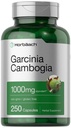 Horbaach Garcinia Cambogia Extract Pills 124; 1000mg Dublin124; 250 Kapsle 124; Herbal Extract Supplement PHAR124; Non- GMO, gluten zdarma