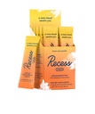 Recess Mood Powder, Calming Magnesium L- Threonat Blend with Passion Flower, L- Theanine, Electrolytes, Magnesium Colux Support Powder Supplement - Citron Citrus Pack 10