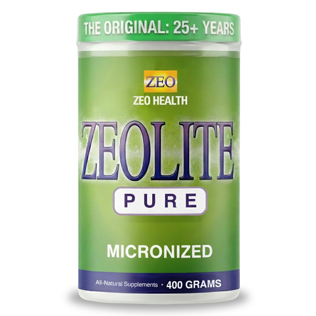 Zeolite Čisté 124; Kompletní tělo Detox Čistota pro ženy, Muži, Dospělí 124; Podporuje energii, Gut zdraví, Duševní jasnost, & Optimální Zánět odpověď 124; Původní Zeolite prášek (400 Služeb)
