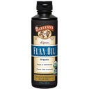Barlean 's Organic Lignan Flaxseed Oil Liquid Supplement from Cold Pressed Flax Seeds, 7,230 mg ALA Omega33 Fatty Acids for Health Hair, Skin, and Eyes, Gluten Free, 12 oz