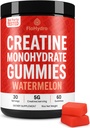 Kreatinové gumy 124; 5g Kreatin ve 2 Gummies 124; Nulový cukr Creatin Monohydrát 124; 3rd- Party Lab Testováno 124; Čisté přísady