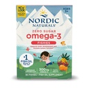Nordic Naturals Nordic Omega-3 Fishies, Tutti Frutti - 36 Fishies - 300 mg Total Omega-3s with EPA & DHA - Zdravý mozek, nálada, vize a imunitní systém - Non- GMO - 36 Služeb