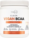 Ultra čisté Vegan BCAA Powder + Electrolytes (Peach Mango 124; 6G) 2: 1: 1 Sugar- Free / No Sucralose BCAAs Amino Acids Supplementary for Women / Men - Nejlepší BCAA Vegan Amino Acids After Post Workout Recovery Drink