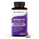 Močovina Extra síla s zvýšeným komfortem - Podpora močových cest - Rychlá UTI Relief - Vitamin dodatek pro funkci močového měchýře - D-Mannose, Cranberry, Pinemark, Uva Ursi & Grapefruit - 90 Kapsle
