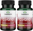 Swanson CoQ10 - Pomáhá podporovat srdeční zdraví, podporu energie, a AIDS celkový kardiovaskulární systém Zdraví - Pomáhá udržovat Coenzym Q10 dodatek - (30 Softgels, 400mg každý)