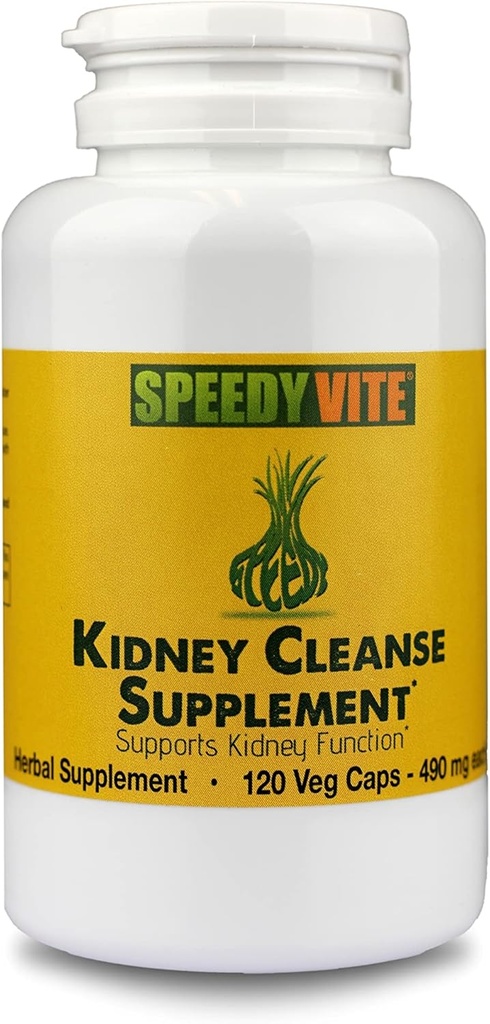 Ledviny Cleanse dodatek (120 Veg čepice)