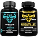 Prime Labs L Arginin (60 ct) + Creatin HCl Kapsle (60 ct)