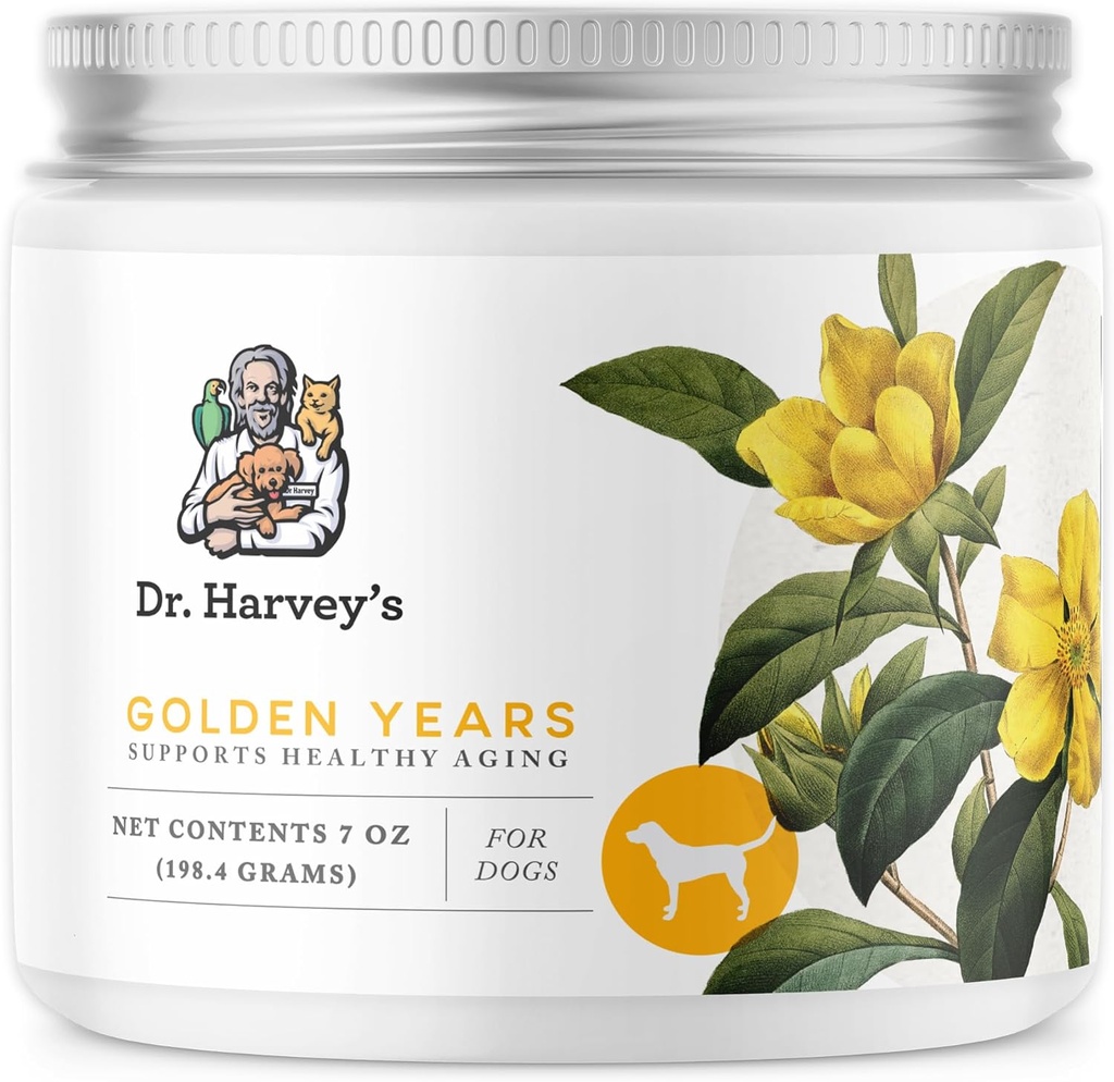 Zlatý rok Dr. Harveyho Geriatrický bylinný dodatek pro seniory, 7 Oz