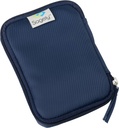 Sagely Navy Weekend Travel Portable Medicine Pouch Pill Bag pro 3 Sagely Smart XL Týdenní Pill Organizátor Puds