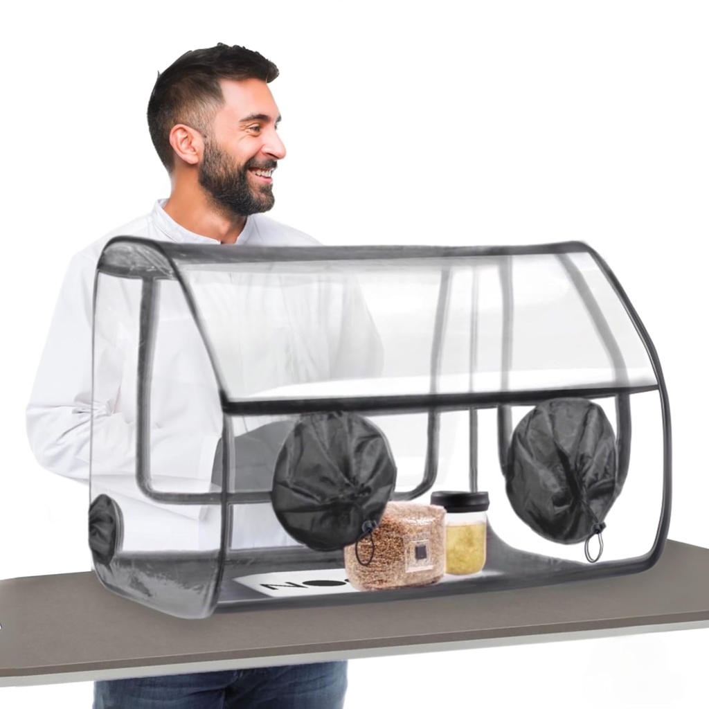 Set Mykologie Severní Spore NocBox (velikost rukavic - malé)