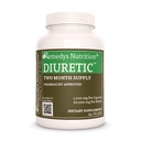 Remedy 's Nutrition Diuretic ™ IR 124; 1000 mg, 60 Vegan Kapsle Bylinný doplněk stravy IR 124; Dva měsíce Dodávka