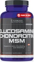 Ultimate Nutrition Glucosamine, Chondroitin & MSM dodatek pro společnou flexibilitu a mobilitu - Podporuje společné zdraví, chrupavku, spojovací tkáně a sílu kostí - Úleva pro muže a ženy - 90 Tablet