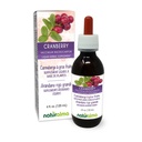 Naturalma Cranberry (Vaccinium macrocarpon nebo Oxycoccus macrocarpos) Fruit Alcohol- Free Tincture - 4 fl oz Liquid Extract in Drops - Bylinný dodatek - Vegan