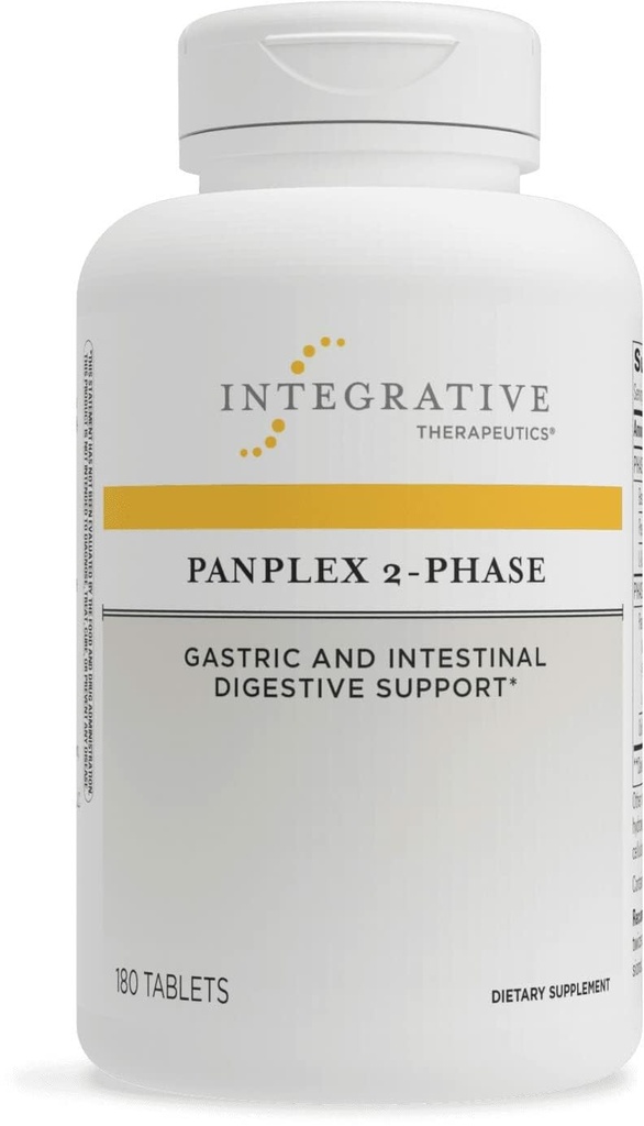 Integrační terapeutika Panplex 2-Fáze - Denní dodatek pro stravitelné zdraví a podporu střevní trakt * - Gluten- Free - 180 Počet (90 Služeb)