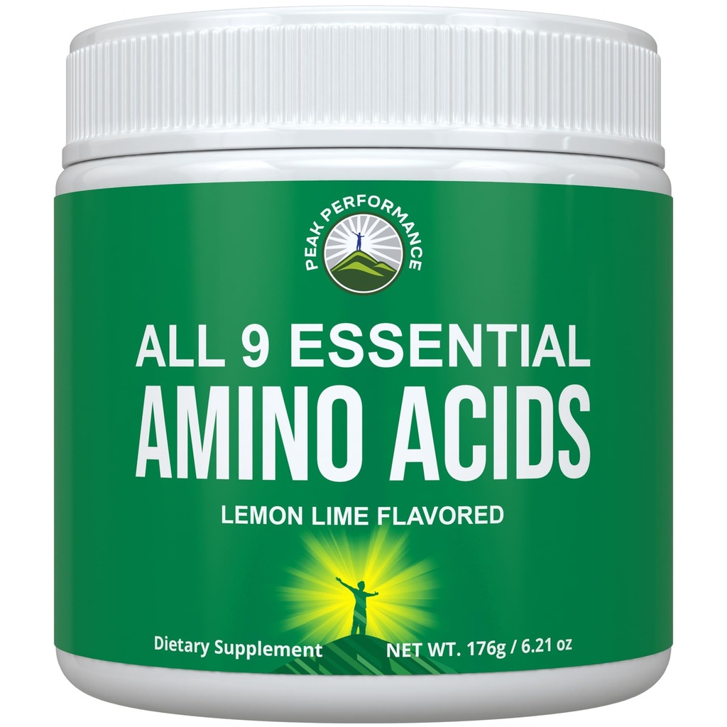 Všech 9 esenciálních aminokyselin prášek s 26 klinickými studiemi. EAA 32X Effective vs BCAA / BCAAS Branched Chain Aminos. Před nebo po cvičení EAA dodatek pro energii a růst svalů. Citronový lim