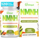 Sublingvální NMNH 500mg (Dihydronicotinamid Mononukleotid) (120 Servings, NMNH 500mg per Serving) NAD dodatek k posílení NAD úrovně jako my věk, pro antiaging, energie, imunita, zaměření - 120 Počet