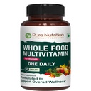 Čistá výživa Multivitamin pro ženy 124; 90 Tabs 124; One- A- Day 124; 100% RDA 124; 24 Natural Vitamins and Minerals 124; All Natural Plant Based Women 's Multivitamin 124; 3 Months Supply