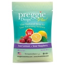 Preggie Pop Drops Plus Fortified with Vitamin B6 - Morning Nemoci Relief Fortified with Vitamin B6. Preggie Pops for Relief for těhotných žen Candy Drops. Sour Malina & Sour Lemon 48 Počet