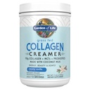 Zahrada života Tráva Fed Kolagen Creamer Powder - krémová vanilka, 12 Servings, Prášek pro kávu Energy Beauty Joints, Kolagen Peptidy s kokosové MCTs, Keto proteinové doplňky