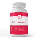 Čisté původní ingredience L- Citruline, (100 Kapsle) Vždy čisté, žádné přísady nebo Fillers, Laboratoř ověřen