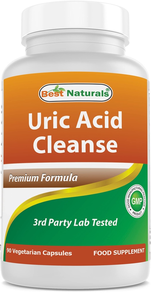 Nejlepší Natural Acid Cleanse Vitamíny pro muže a ženy - 90 Veggie Kapsle (90 Počet (balení po 1))