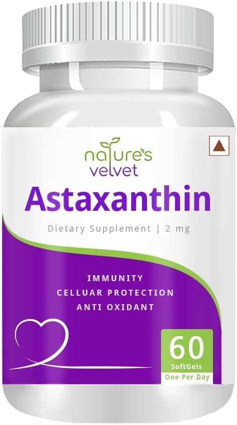 Pub Astaxanthin 2mg 60 Softgels Balení po 1