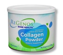 Kolagen, Bioactive Hydrolyzed Kolagen Peptides Powder Supplement, FORTIBONE ®, Neochucený, Typ 1 a 3, Gluten Free, Kosher, 30 denní zásoba (1 balení)