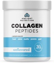 Starověké nutriční kolagen Peptidy, Kolagen Peptidy Prášek, Neochucený hydrolyzovaný kolagen, podporuje zdravou pleť, spojky, guta, Keto a Paleo Friendly, 28 Služební, 20g Kolagen per Serving
