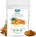 One Planet Nutrition Nano Curcumin Powder 16 oz (454 Servings), Pure Turmeric Extract, Maximální absorpce pro zvýšené kurkumin výhody, Non- GMO, Vegan, gluten- Free.