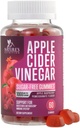 Apple Cider Ocet Gummies 1000mg na servírování - Cukr zdarma Max síla ACV Gummy Vitamíny Dodatek, Advanced Formule, Vitamin B12 Podporuje metabolismus & Energy, Keto Friendly, Vegan, 60 Gummies